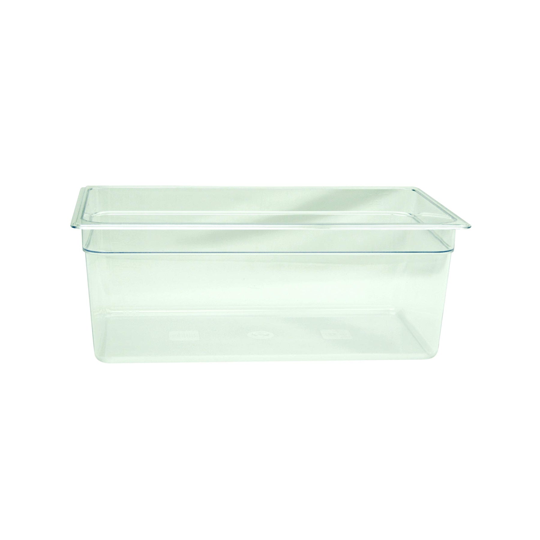Thunder Group Full size 8 inch deep polycarbonate food pan, comes in each