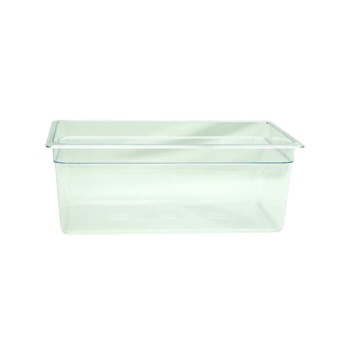 Thunder Group Full size 8 inch deep polycarbonate food pan, comes in each