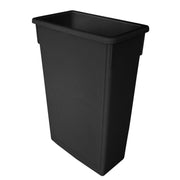 Thunder Group PLTC023K Trash Can 23 Gallon Rectangular