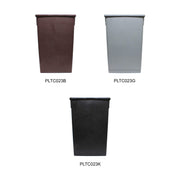 Thunder Group PLTC023K Trash Can 23 Gallon Rectangular view 3