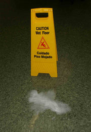 Thunder Group PLWFC024 Safety Floor Sign "Caution/Wet Floor" 24" Tall X 12" Wide view 2