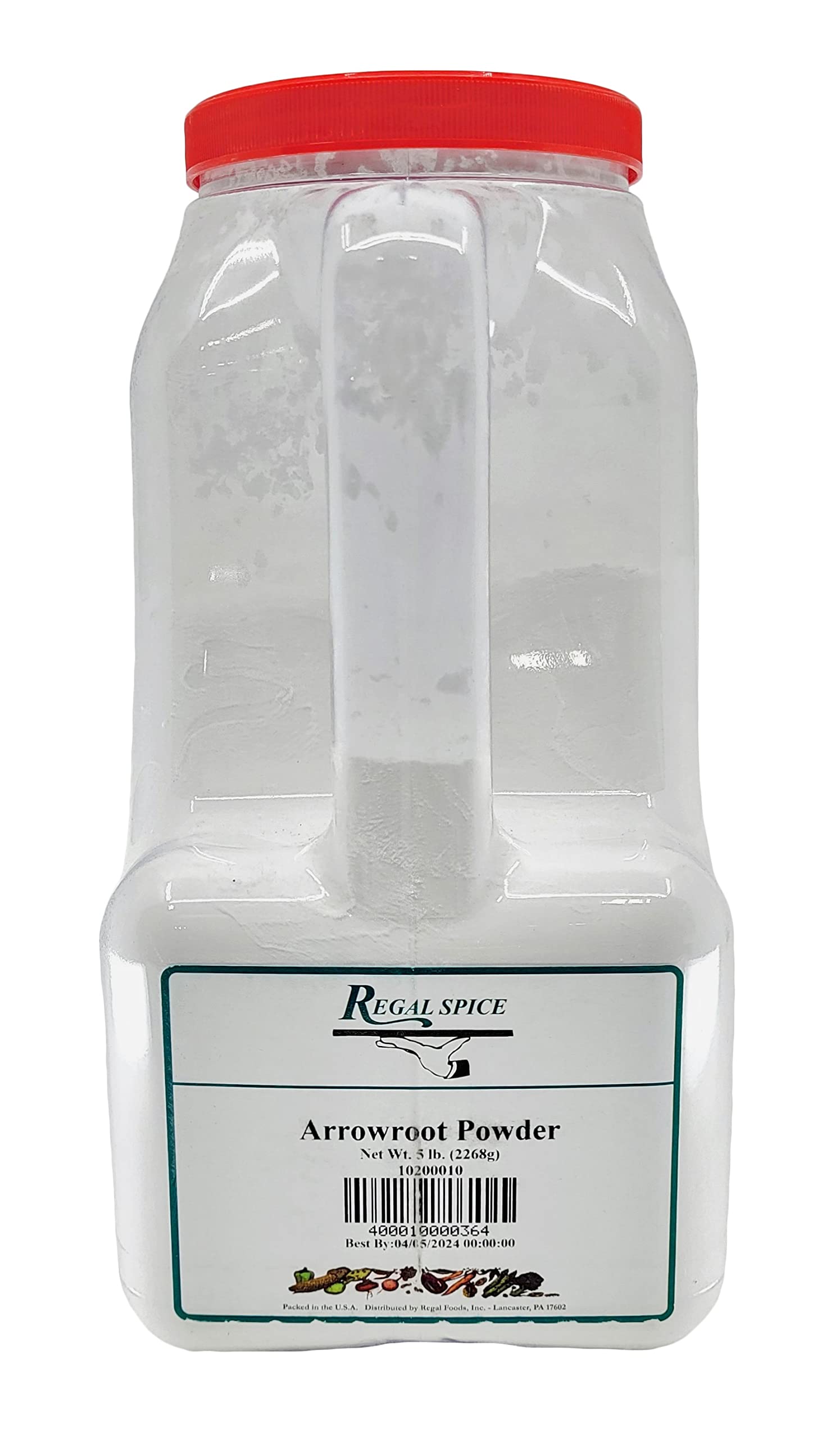 Regal Bulk Arrowroot Powder 5 lbs.