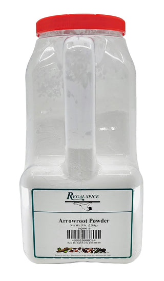 Regal Bulk Arrowroot Powder 5 lbs.