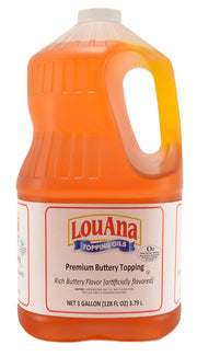 Lou Ana Premium Buttery Oil, 1 Gallon, 4 Pack view 2