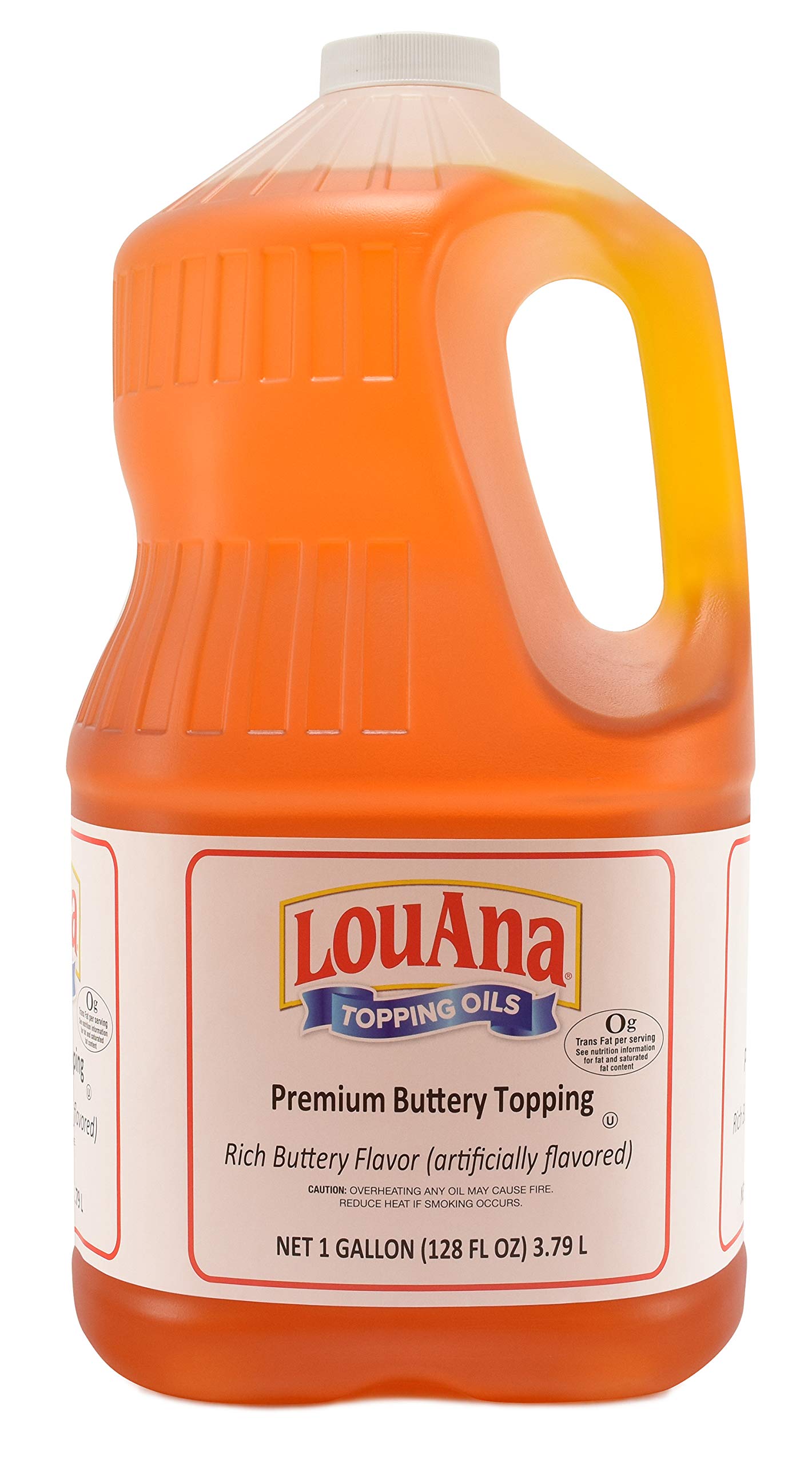 Lou Ana Premium Buttery Oil, 1 Gallon, 4 Pack view 2