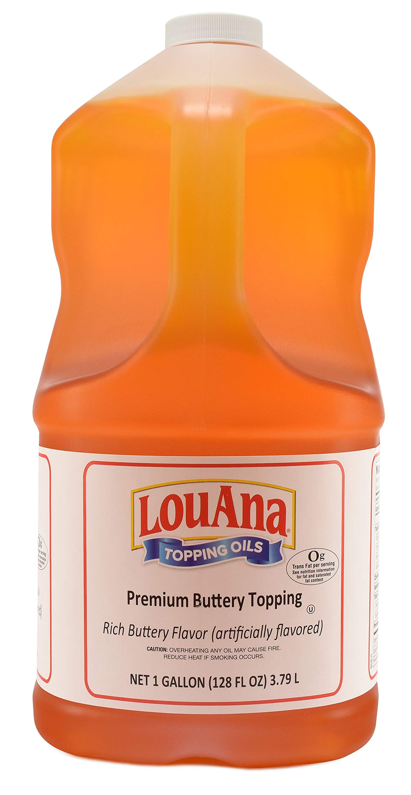 Lou Ana Premium Buttery Oil, 1 Gallon, 4 Pack view 3