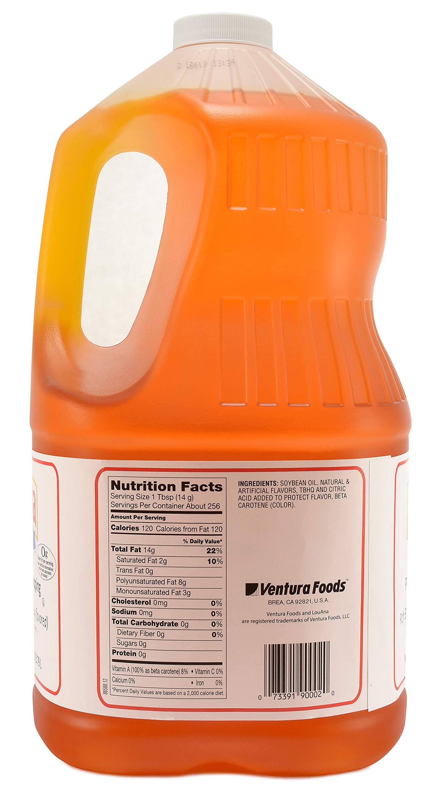 Lou Ana Premium Buttery Oil, 1 Gallon, 4 Pack view 4