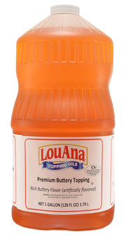 Lou Ana Premium Buttery Oil, 1 Gallon, 4 Pack view 5