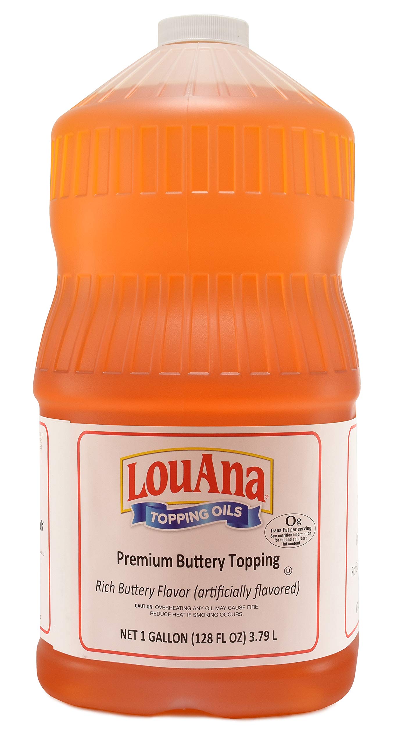 Lou Ana Premium Buttery Oil, 1 Gallon, 4 Pack view 5
