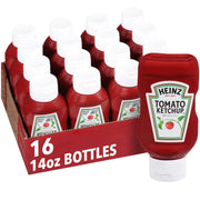 Heinz Ketchup Forever Full Inverted Bottles, 16 per case, 14 oz.