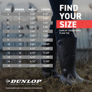 DUNLOP Chesapeake Rubber Boots for Men & Women – PVC - Waterproof - Lightweight Garden, Fishing & Rain Boots with Soft Toe and Wide Calf – Black – Size 3–15 view 3