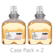 GOJO TFX Antibacterial Foam Soap Refill, Fruit Scent, 2c tx 1200 mL-5362-02 view 3