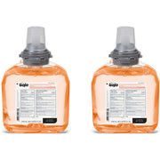 GOJO TFX Antibacterial Foam Soap Refill, Fruit Scent, 2c tx 1200 mL-5362-02 view 6