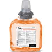 GOJO TFX Antibacterial Foam Soap Refill, Fruit Scent, 2c tx 1200 mL-5362-02 view 7