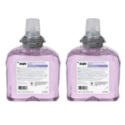GOJO TFX Foam Soap Refill, Cranberry Scent, 2ct x 1200 mL - 5361-02
