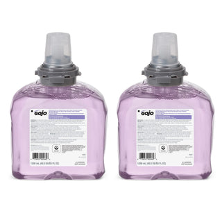 GOJO TFX Foam Soap Refill, Cranberry Scent, 2ct x 1200 mL - 5361-02