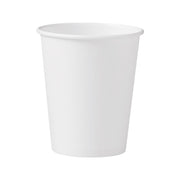 Solo 370W-2050 10 oz White SSP Paper Hot Cup (Case of 1000)