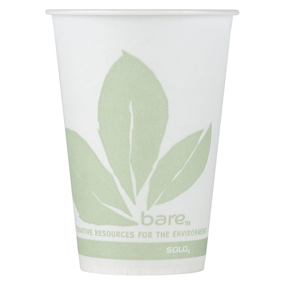 Solo R7BB-JD110 7 oz Bare Waxed Cold Cup (Case of 2000)