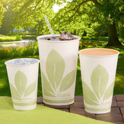 Solo R7BB-JD110 7 oz Bare Waxed Cold Cup (Case of 2000) view 2