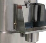 Omcan FMA (DB10) Electric Potato & Vegetable Peeler 440lb/hr view 2