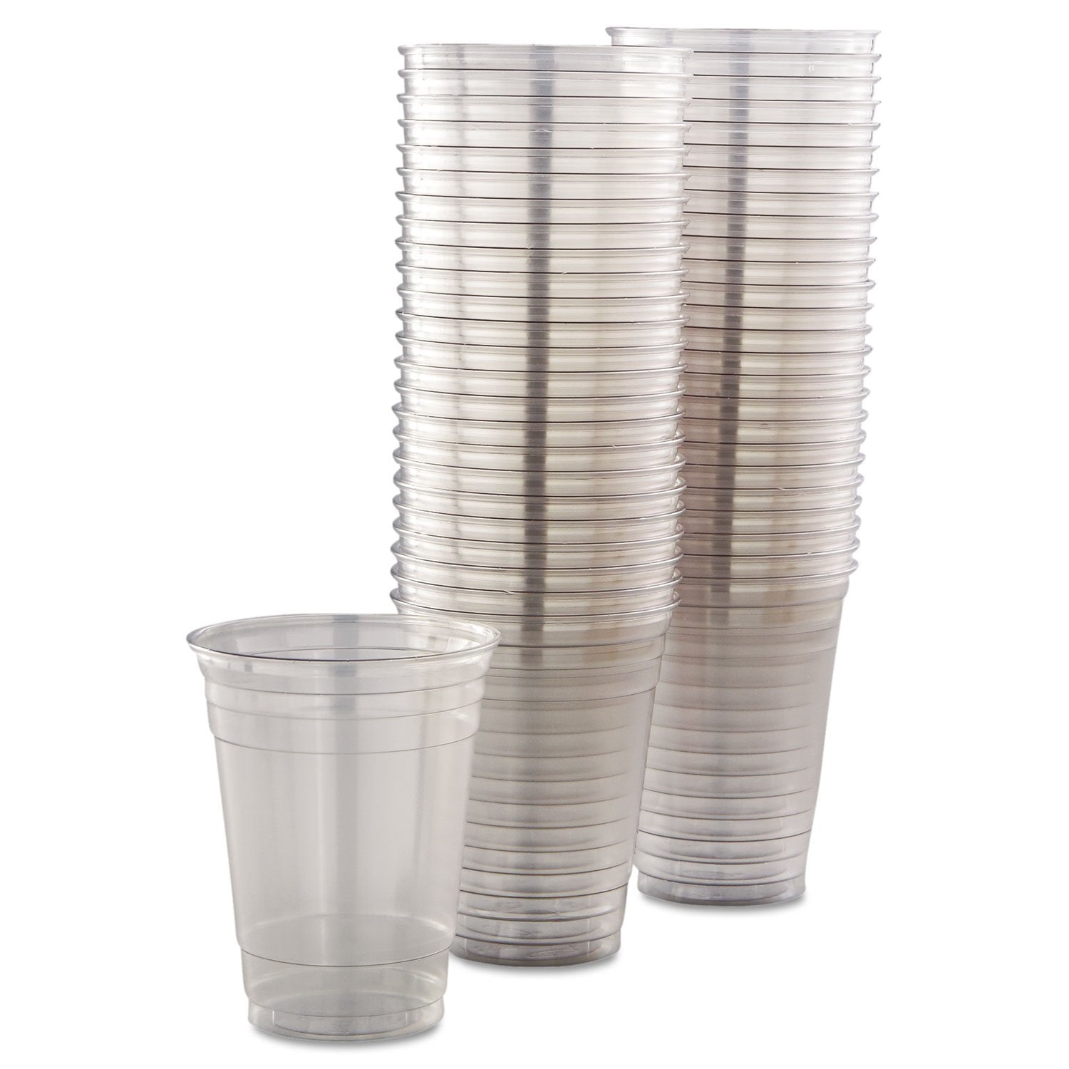 Solo Ultra Clear 16 Oz Plastic Cold Cup, TP16D (1,000 Count) view 3