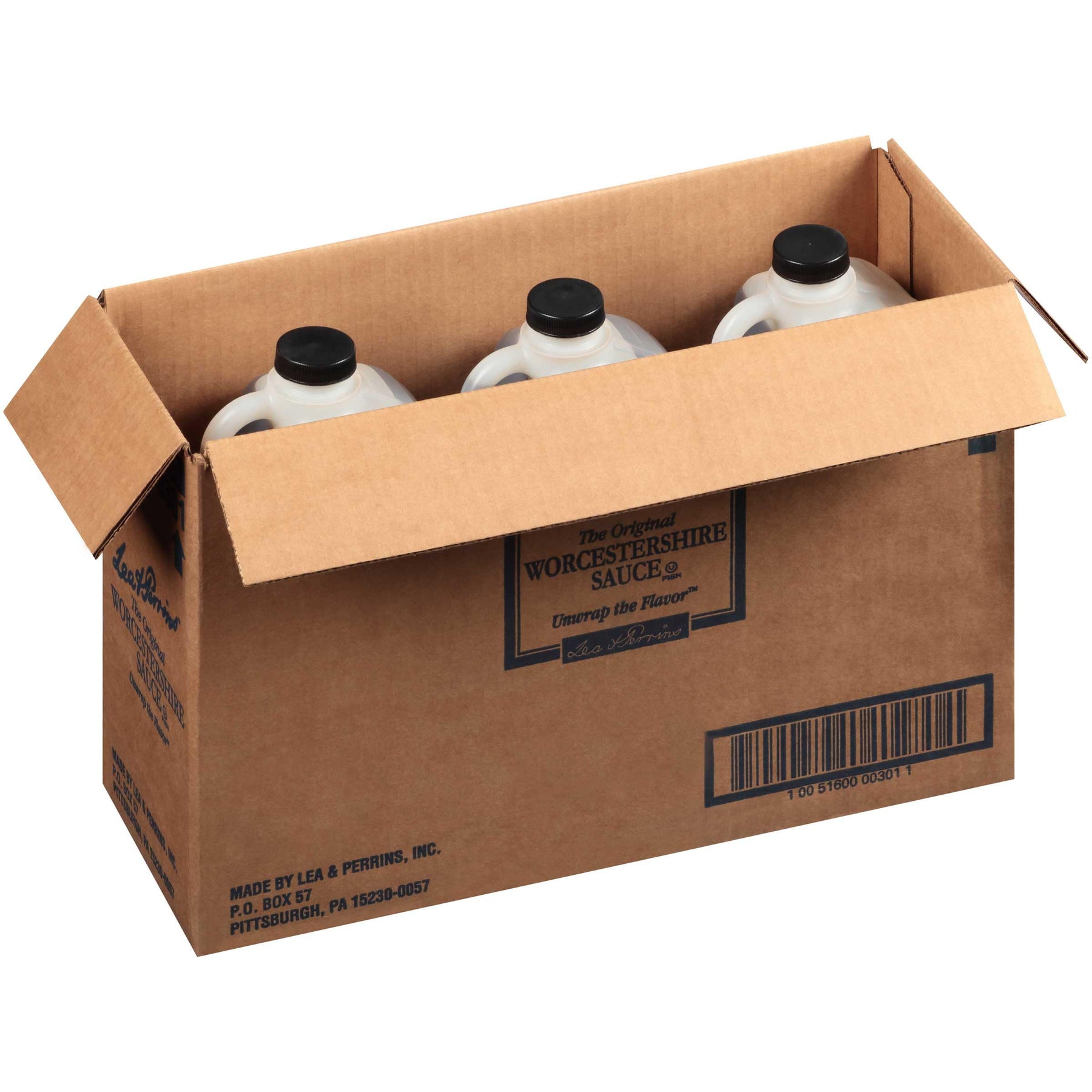 Lea & Perrins The Original Worcestershire Sauce, 1 Gallon (Pack of 3) view 4