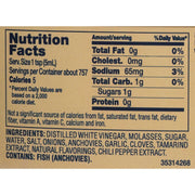 Lea & Perrins The Original Worcestershire Sauce, 1 Gallon (Pack of 3) view 6