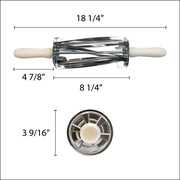 Thunder Group CRCCT038 Croissant Dough Cutter Stainless Steel view 2