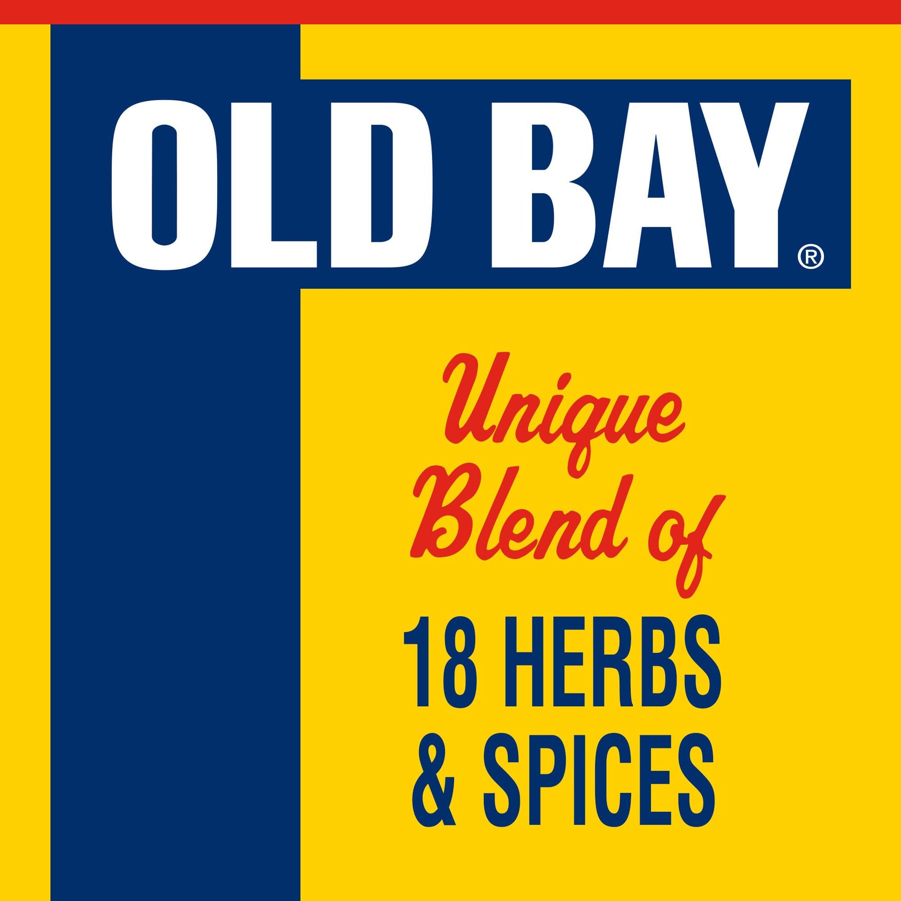 OLD BAY Seasoning, 7.5 lb - One 7.5 Pound Container of OLD BAY All-Purpose Seafood Seasoning, Perfect for Crabs, Shrimp, Chicken, Chowder, Pizza, Fries and More view 2