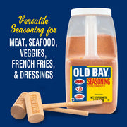 OLD BAY Seasoning, 7.5 lb - One 7.5 Pound Container of OLD BAY All-Purpose Seafood Seasoning, Perfect for Crabs, Shrimp, Chicken, Chowder, Pizza, Fries and More view 5