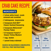 OLD BAY Seasoning, 7.5 lb - One 7.5 Pound Container of OLD BAY All-Purpose Seafood Seasoning, Perfect for Crabs, Shrimp, Chicken, Chowder, Pizza, Fries and More view 7