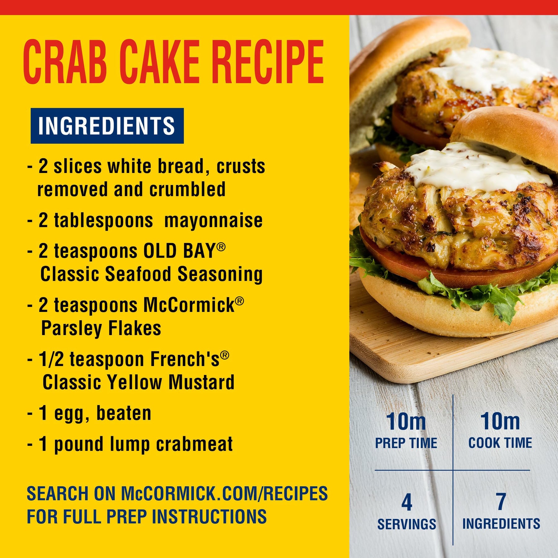 OLD BAY Seasoning, 7.5 lb - One 7.5 Pound Container of OLD BAY All-Purpose Seafood Seasoning, Perfect for Crabs, Shrimp, Chicken, Chowder, Pizza, Fries and More view 7