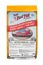 Bob's Red Mill Bulk Sweet Sorghum Flour, Gluten Free, 25 Pound