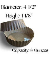 Solut 8 oz. Oven Safe Paper Baking Cup with Extruded Polymer Coating - 720/Case view 2