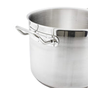 Thunder Group 16 quart 18/8 stainless steel double boiler (3 pcs set), comes in each view 4
