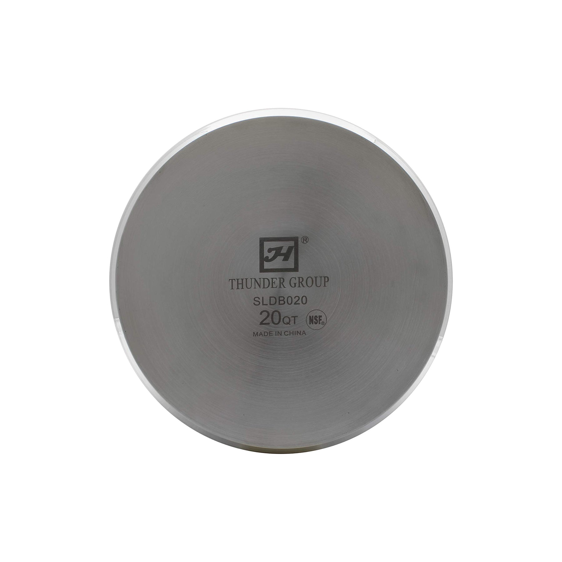 Thunder Group 20 quart 18/8 stainless steel double boiler (3 pcs set), comes in each view 5