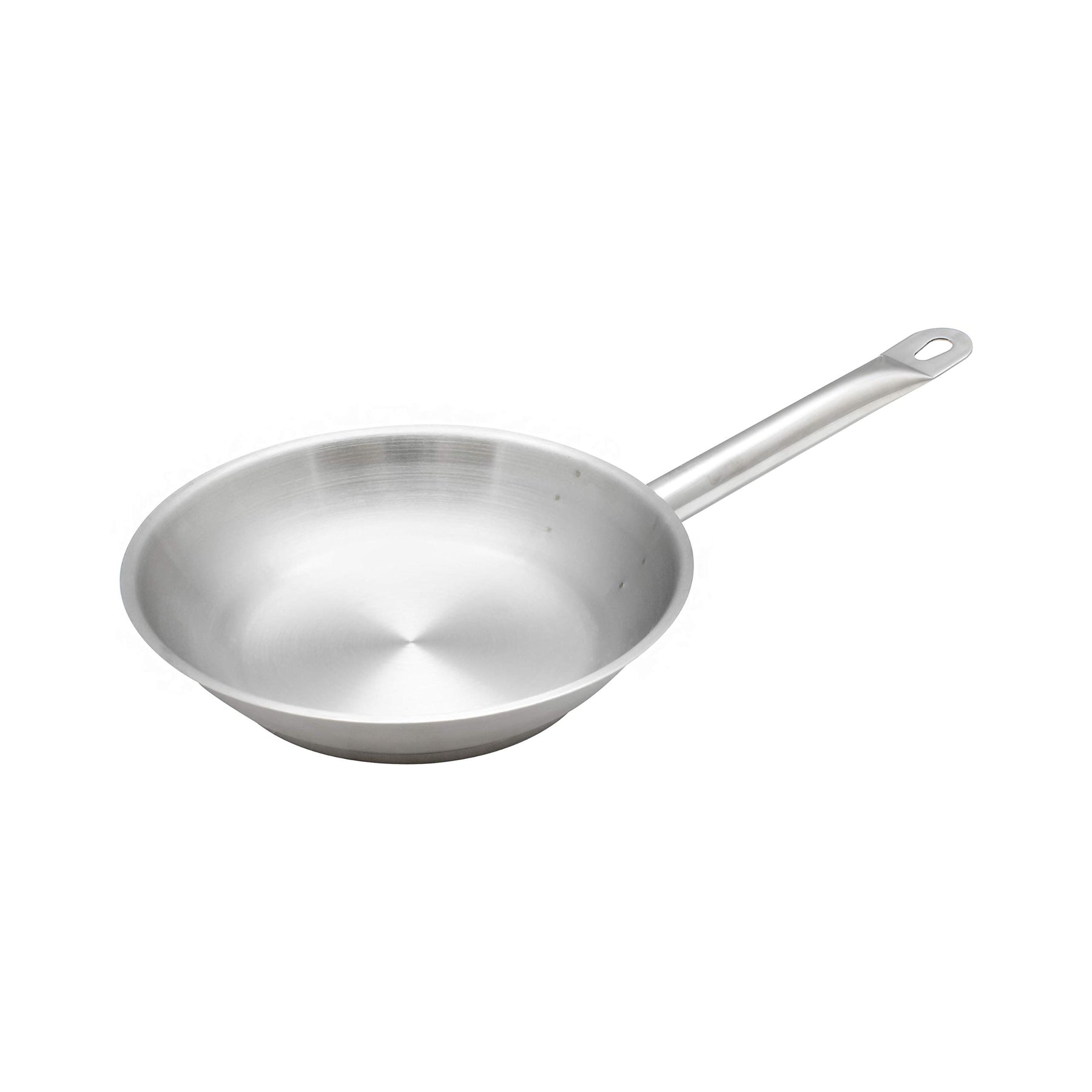 Thunder Group Stainless Steel Fry Pan, 9-1/2-Inch