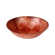 Thunder Group WDTSB010 Salad Bowl 10" Dia. X 2-1/2"H Woven Wood