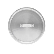 Thunder Group ALSKSU114 Sauce Pot Lid, 14 qt, 12-5/8" Dia. x 5/8" Thickness, Lid fits ALSKSU014, Aluminum, Dishwasher Safe, NSF