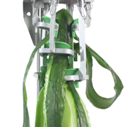 LOUIS TELLIER - Cucumber Peeler on Stand - For cucumber up to Ø2.4 in - Stainless Steel Blade - High Efficiency view 2