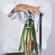 LOUIS TELLIER - Cucumber Peeler on Stand - For cucumber up to Ø2.4 in - Stainless Steel Blade - High Efficiency view 3