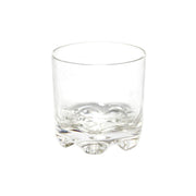 Thunder Group 12 oz rock glass, heavy base, stackable, polycarbonate, clear, comes in each