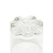Thunder Group 12 oz rock glass, heavy base, stackable, polycarbonate, clear, comes in each view 3