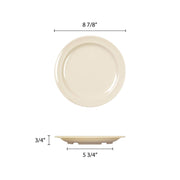 Thunder Group Dinner Plate, 9-Inch, Tan (pack of 12) view 2