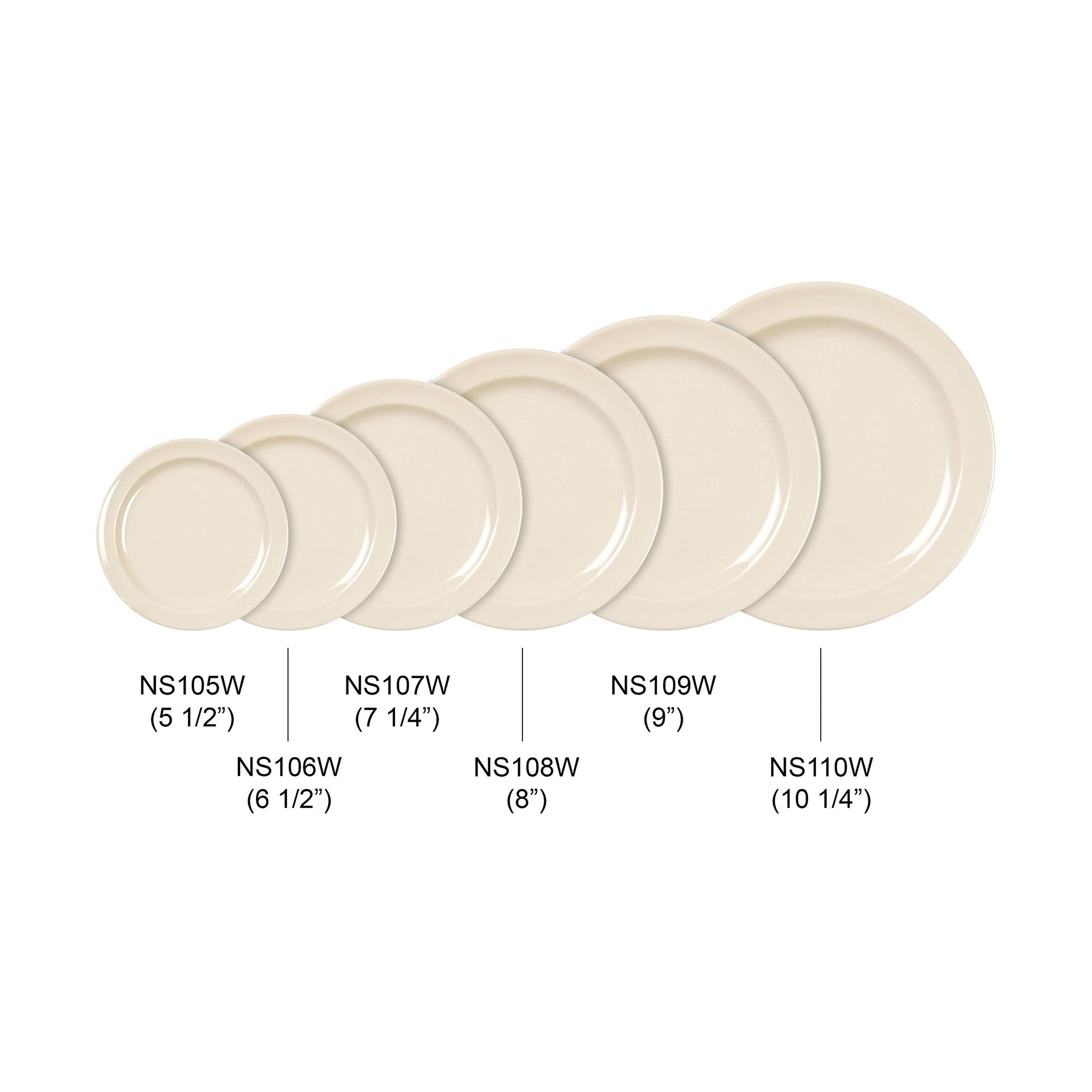 Thunder Group Dinner Plate, 9-Inch, Tan (pack of 12) view 4