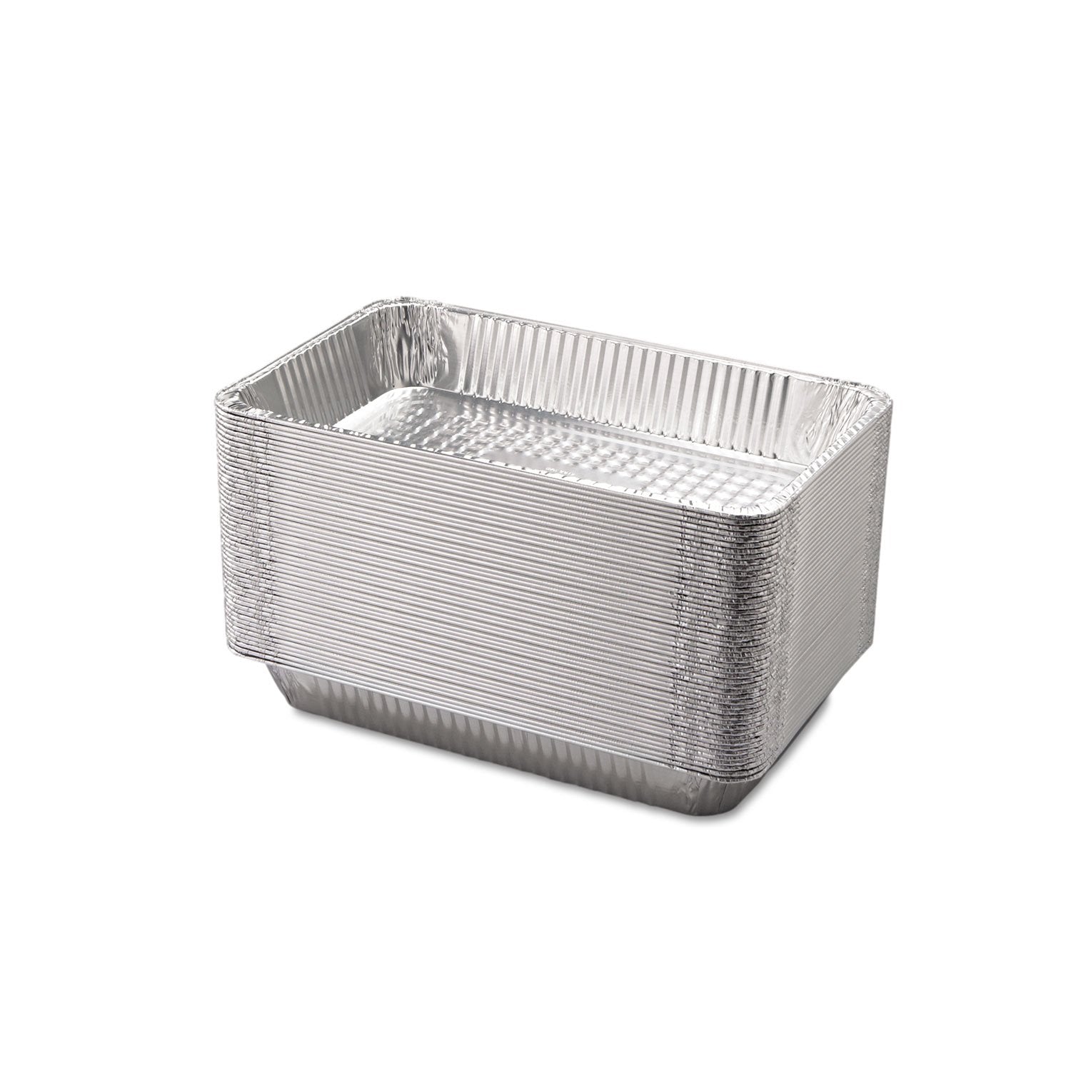 HANDI FOIL Hfa Steam Table Pan Full Foil Deep, 100 CT view 2