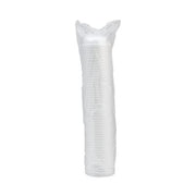 Dart 6B20 6 oz Squat Foam Bowl (Case of 1000) White view 2