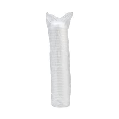 Dart 6B20 6 oz Squat Foam Bowl (Case of 1000) White view 2