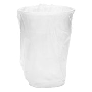 AP0900W 9 oz Translucent Wrapped Non-Logo Plastic Lodging Cup (Case of 1,000)