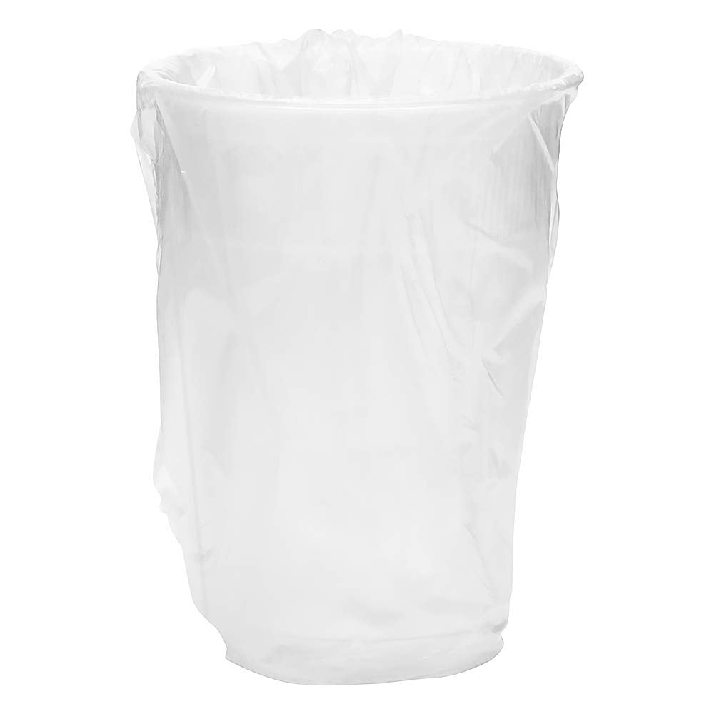 AP0900W 9 oz Translucent Wrapped Non-Logo Plastic Lodging Cup (Case of 1,000)
